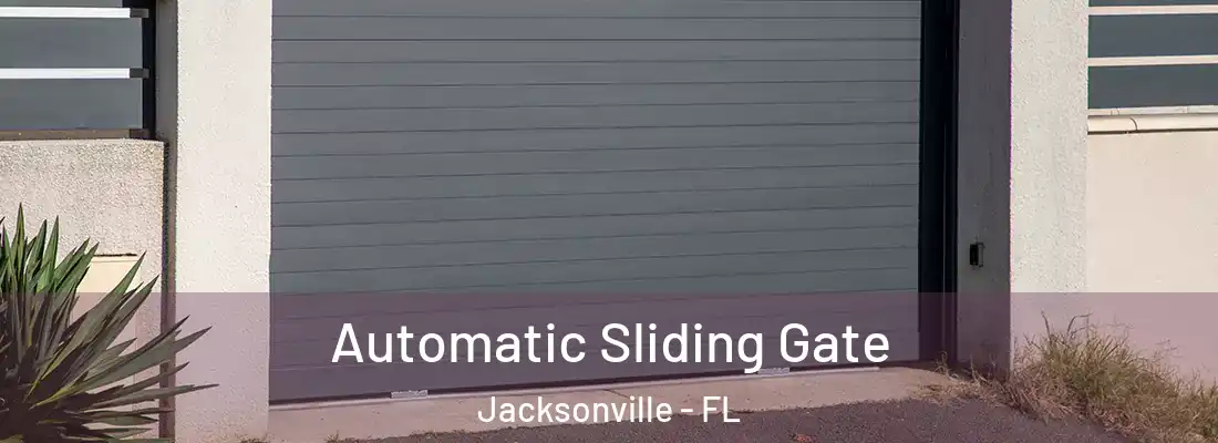  Automatic Sliding Gate Jacksonville - FL