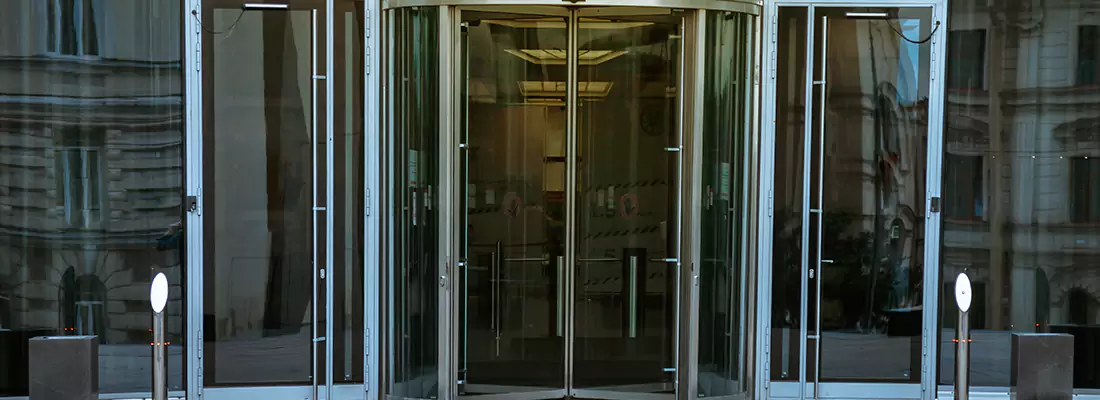 Commercial Automatic Glass Door Repair and Maintenance in Jacksonville, FL