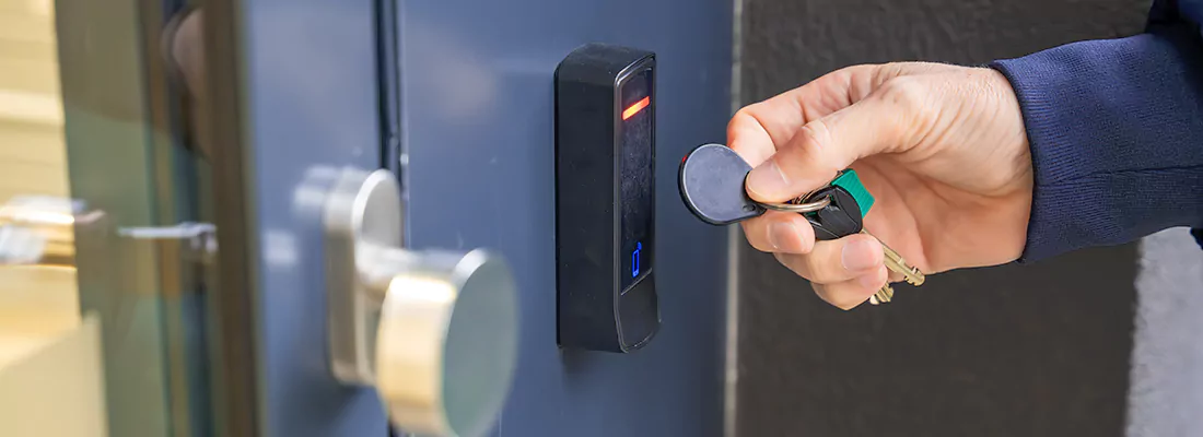 Commercial Key Fob Lock Systems in Jacksonville, FL