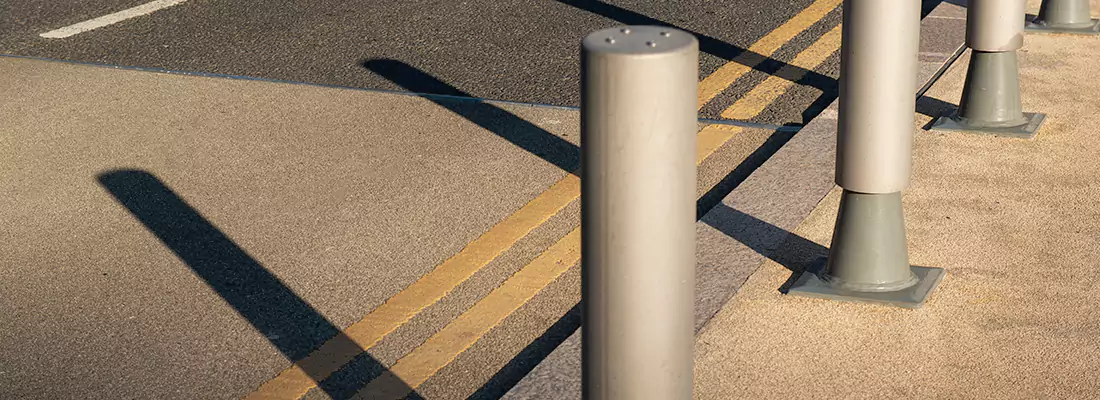 Custom Retractable Barrier Column Installations in Jacksonville, FL