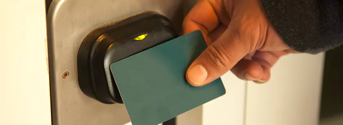 How Card Lock Readers Enhance Security in Jacksonville, FL?