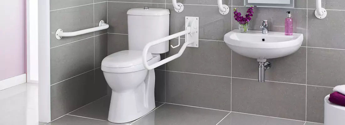 Modern Handicap Bathroom Solutions with Safety Features in Jacksonville, FL